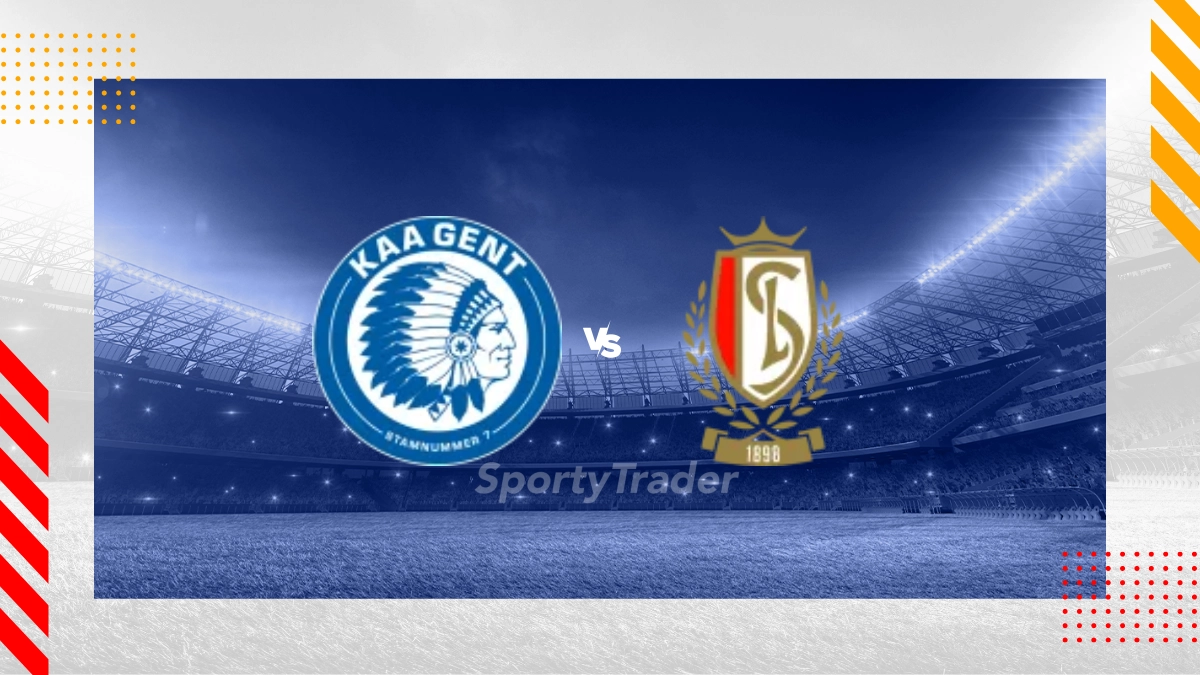 Prognóstico Gent vs Standard Liege