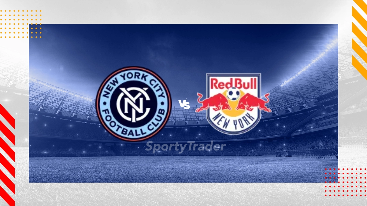 Prognóstico New York City vs NY Red Bulls