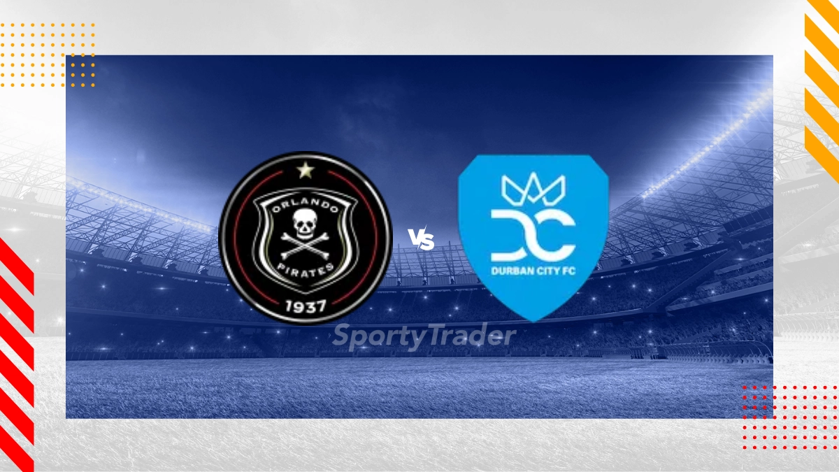 Orlando Pirates vs Durban City FC  Prediction