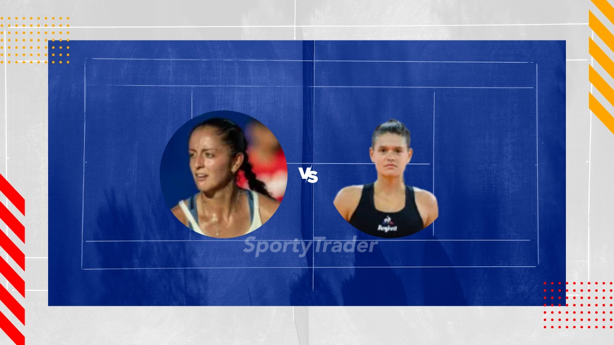 Pronostico Jazmin Ortenzi vs Chloe Paquet