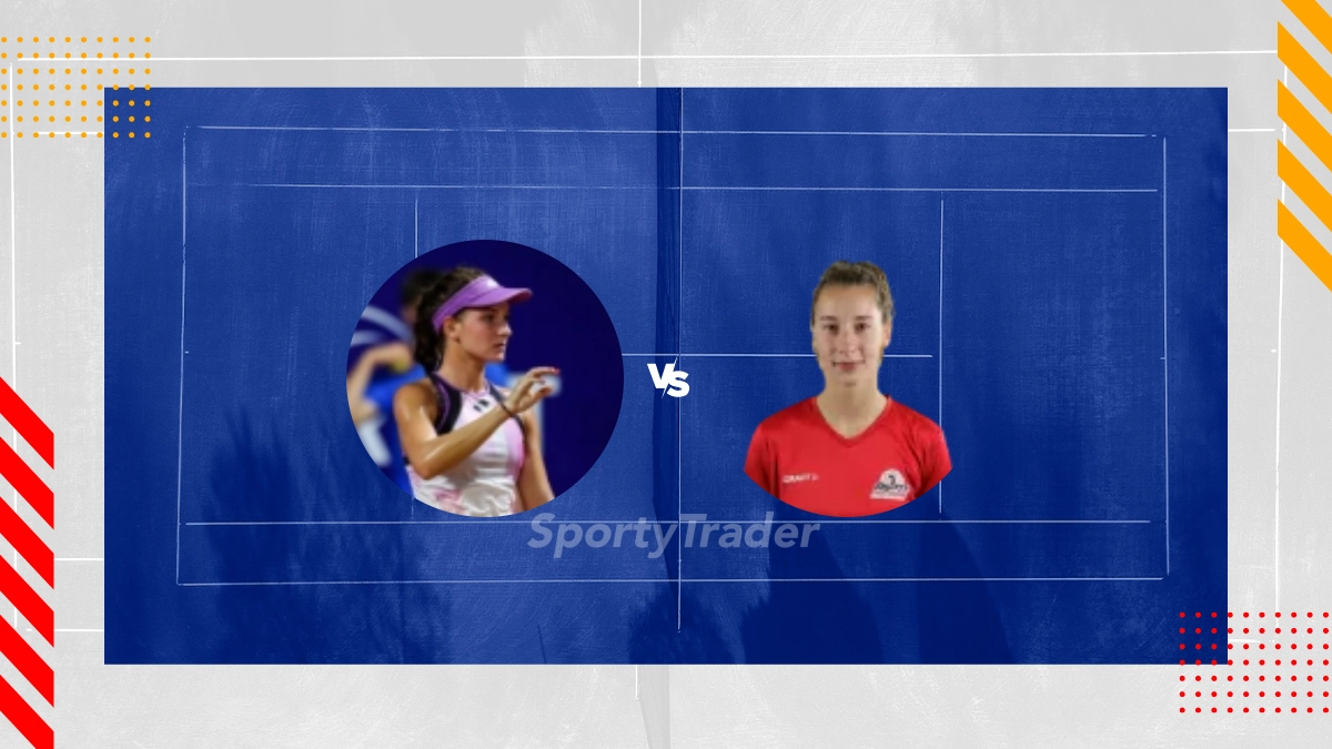 Pronostico Darja Semenistaja vs Teodora Kostovic