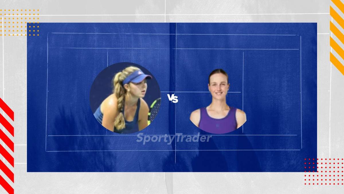 Pronostico Kayla Day vs Liudmila Samsonova