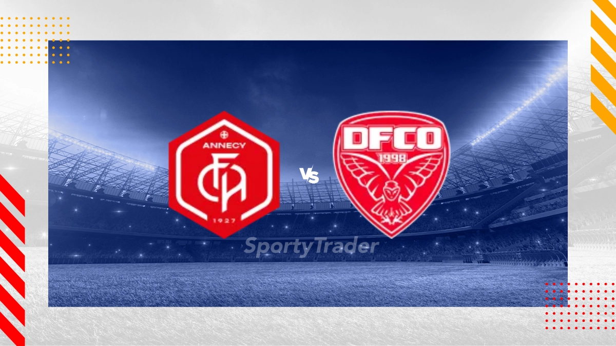 Pronostic Annecy FC vs Dijon