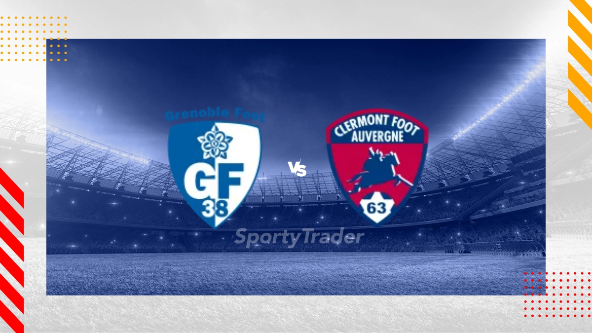 Pronostic Grenoble Foot vs Clermont