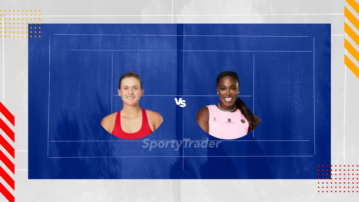Pronostic Peyton Stearns vs Sloane Stephens