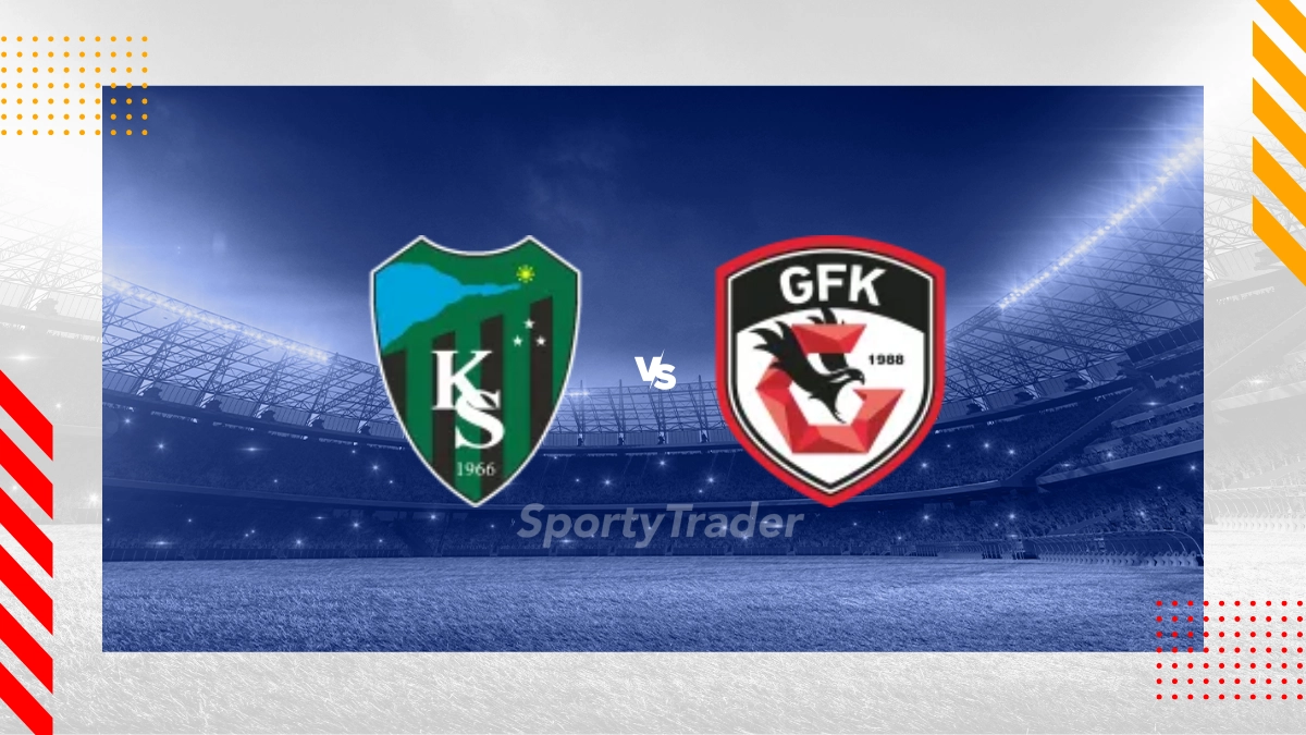 Pronostico Kocaelispor vs Gaziantep FK