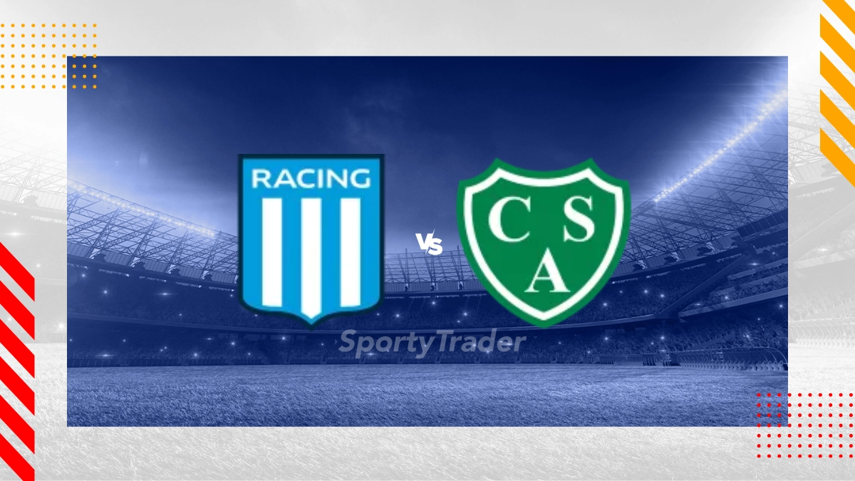 Pronóstico Racing Club Avellaneda vs Sarmiento