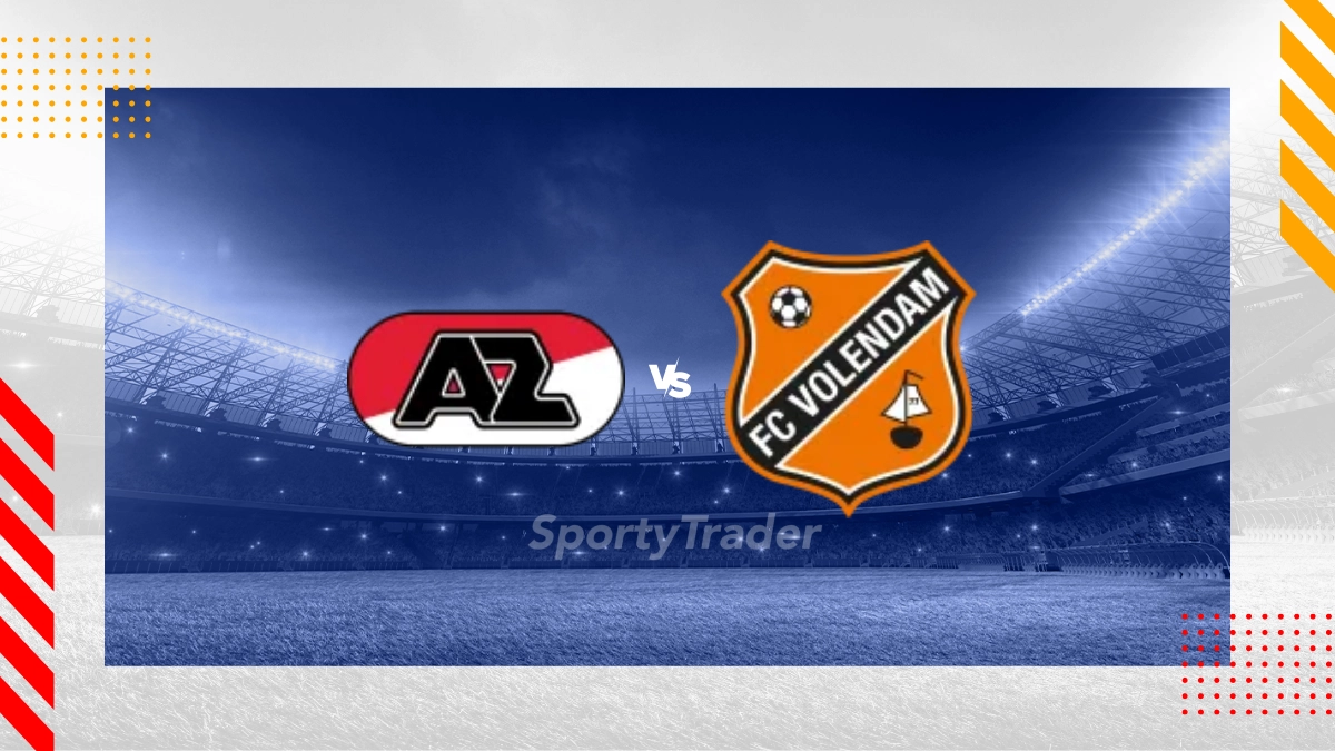 Voorspelling AZ Alkmaar vs FC Volendam