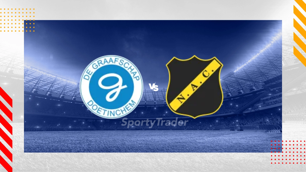 Voorspelling De Graafschap vs NAC Breda
