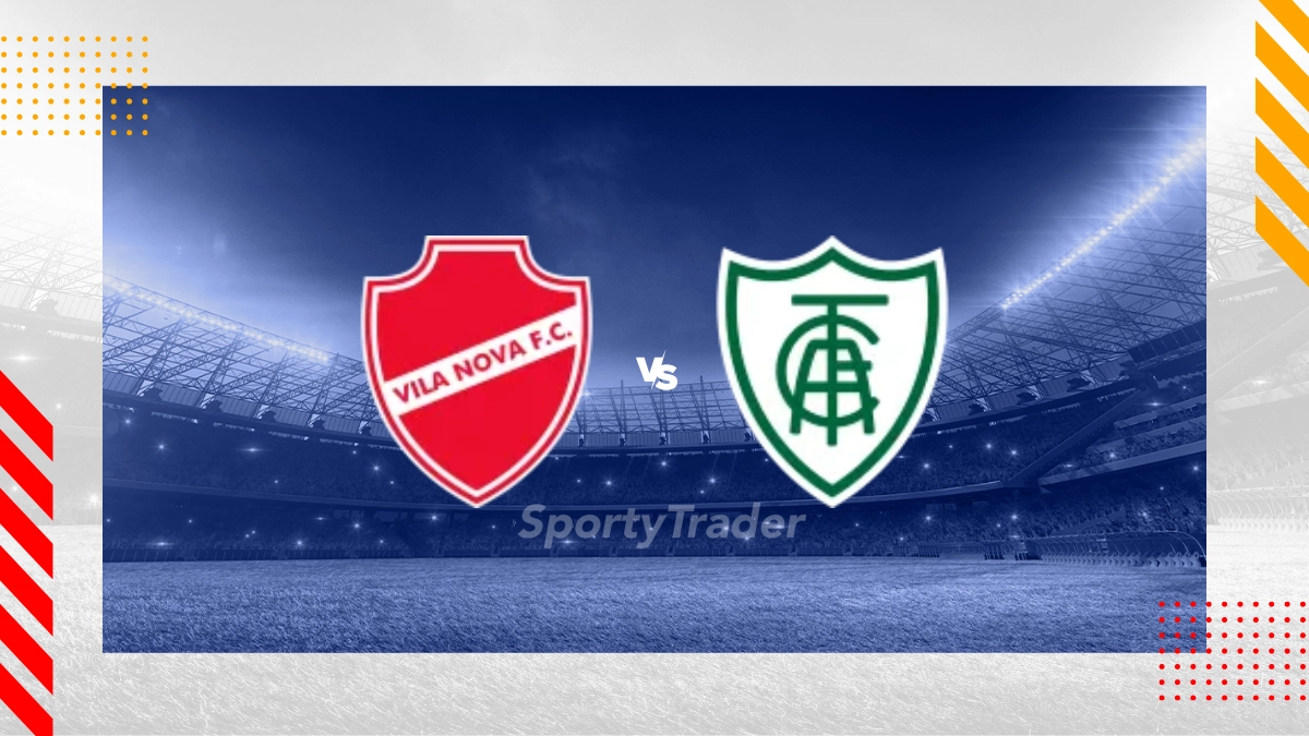 Palpite Vila Nova vs América MG