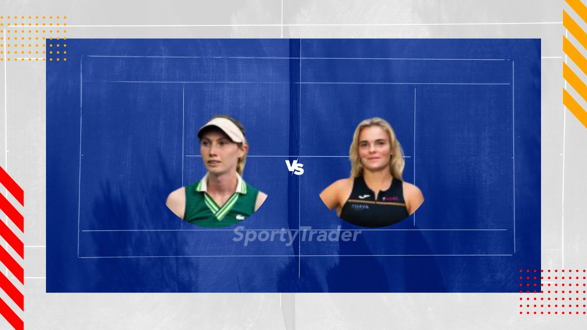 Palpite Cristina Bucsa vs Sara Bejlek
