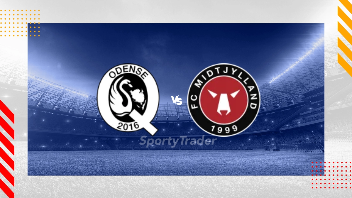 Odense Boldklub vs FC Midtjylland Prediction