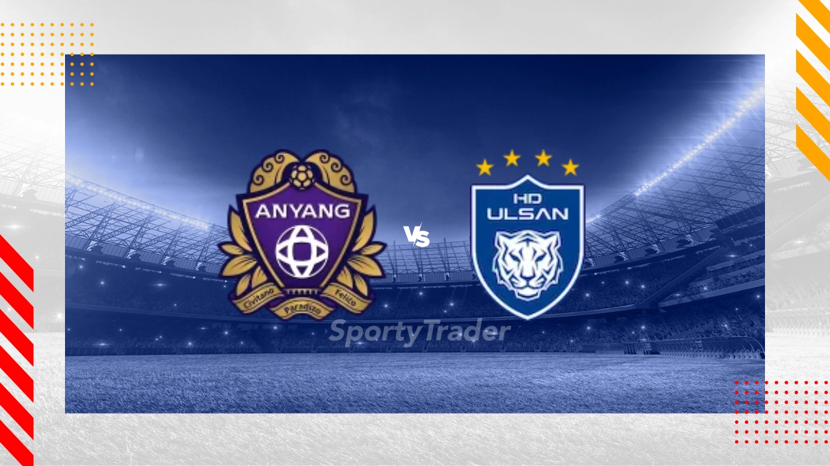 FC Anyang vs Ulsan HD FC Prediction