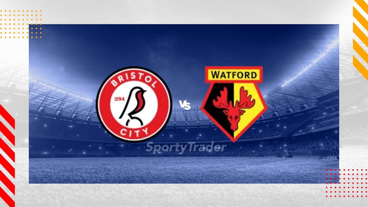 Pronostic Bristol City vs Watford