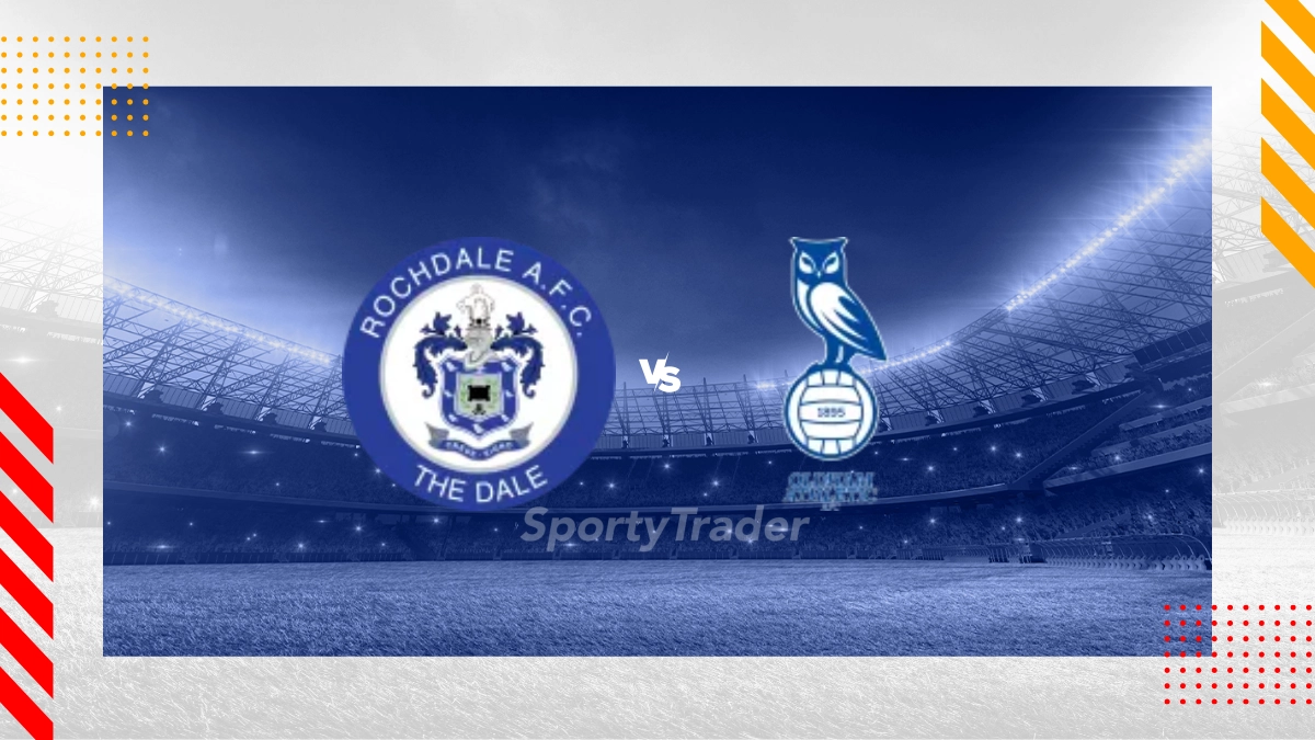 Rochdale vs Oldham Athletic Prediction