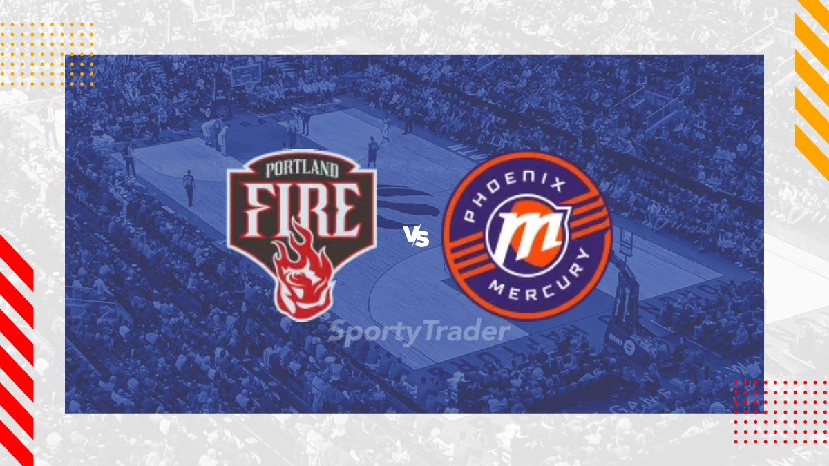 Pronóstico Portland Fire vs Phoenix Mercury