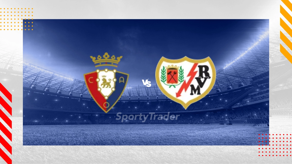 Pronostic CA Osasuna vs Rayo Vallecano