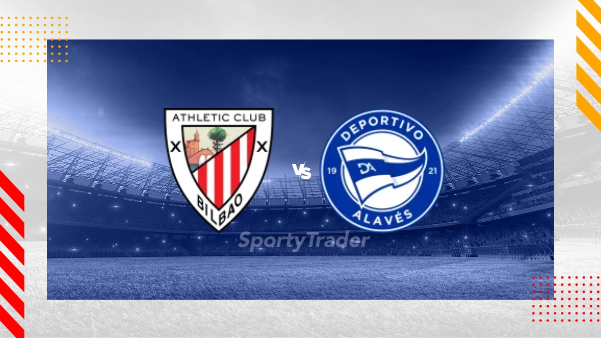Pronostic Athletic Bilbao vs Alavés