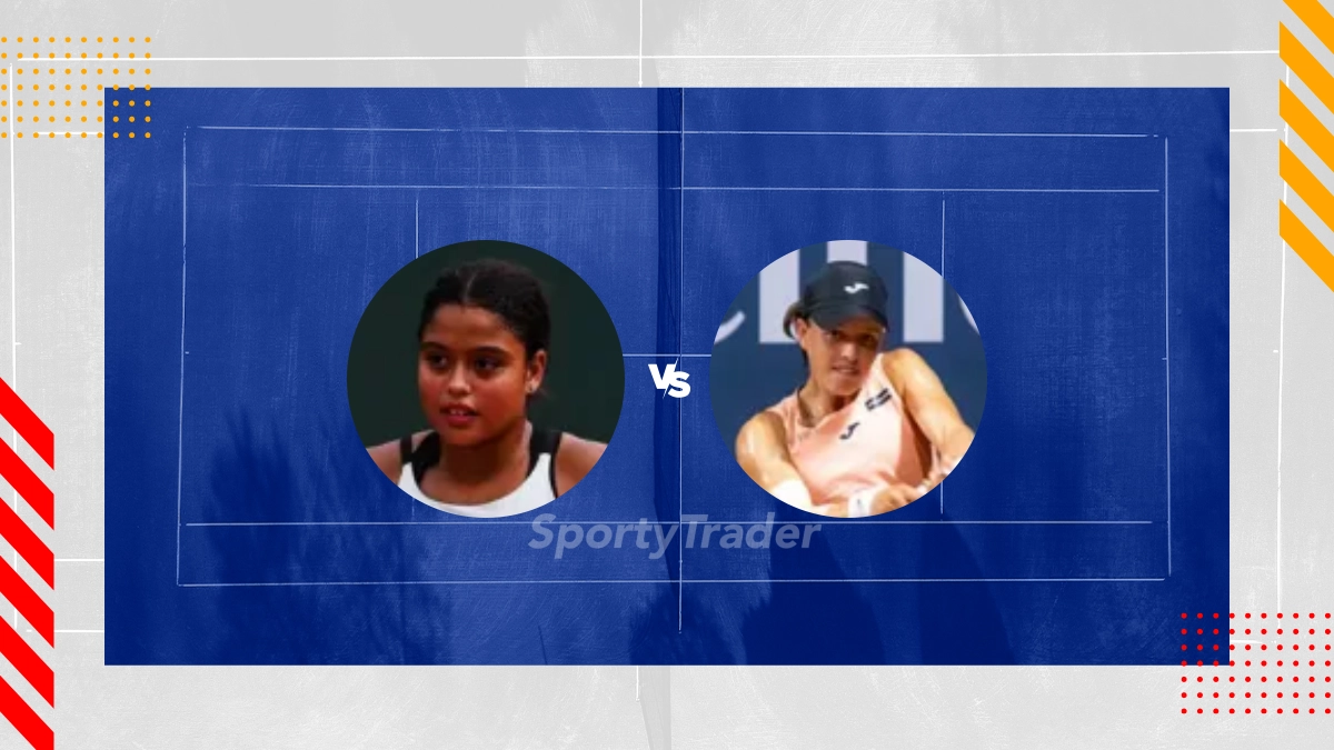 Palpite Nauhany Vitoria Leme Da Silva vs Kaitlin Quevedo