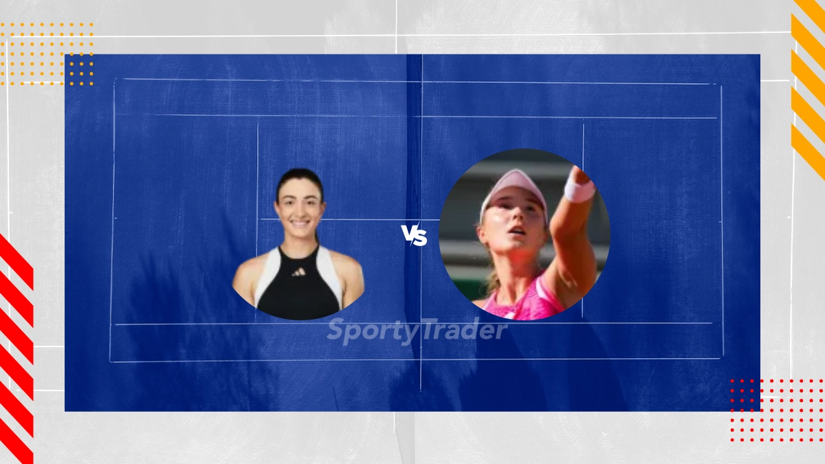 Palpite Elina Avanesyan vs Alina Charaeva
