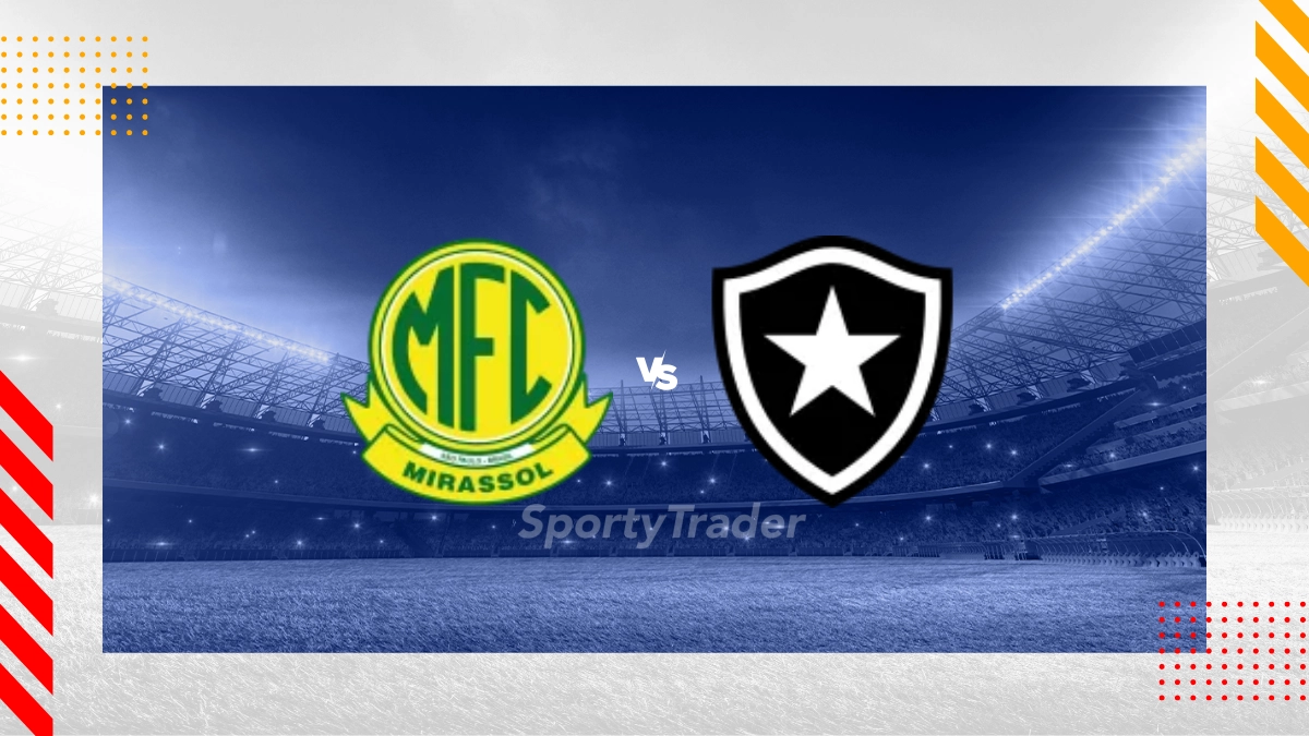 Pronóstico Mirassol FC SP vs Botafogo
