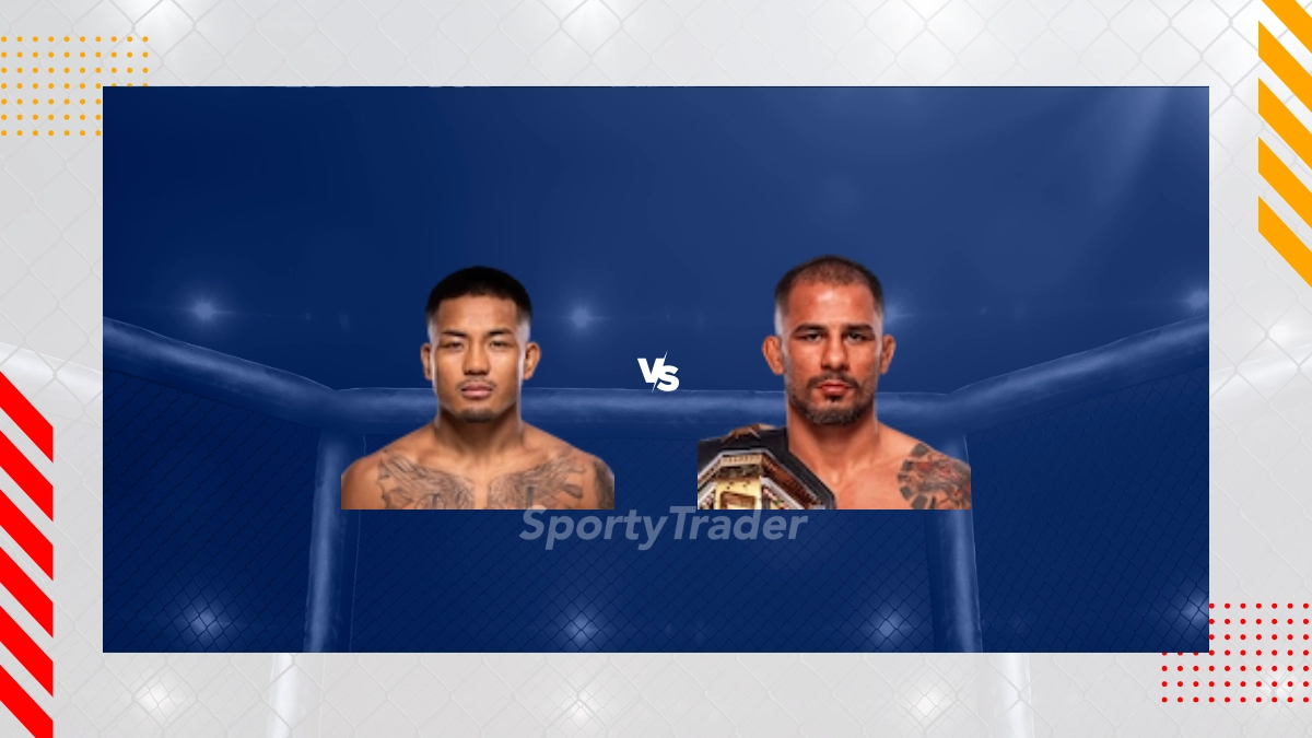 Pronostic Joshua Van vs Alexandre Pantoja