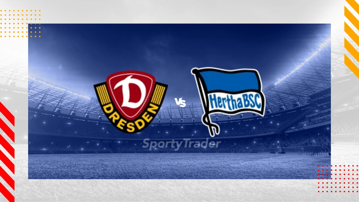 SG Dynamo Dresden vs. Hertha Berlin Prognose