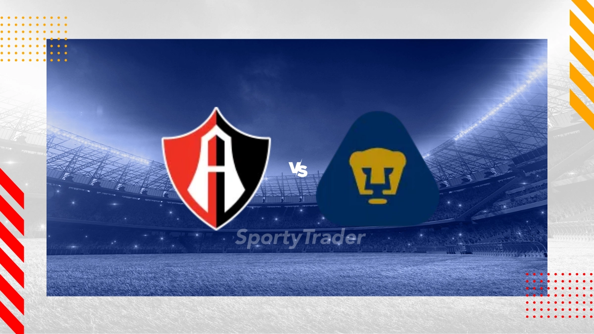 Pronóstico Atlas FC vs Pumas UNAM