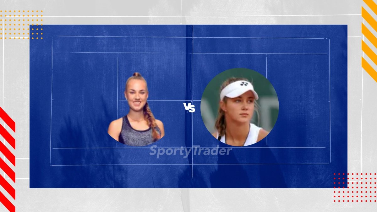 Pronostico Anna Blinkova vs Vendula Valdmannova