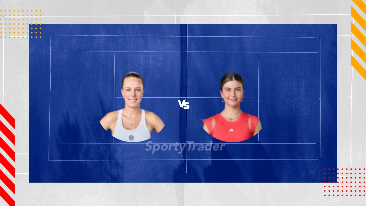 Magdalena Frech vs Iva Jovic Prediction