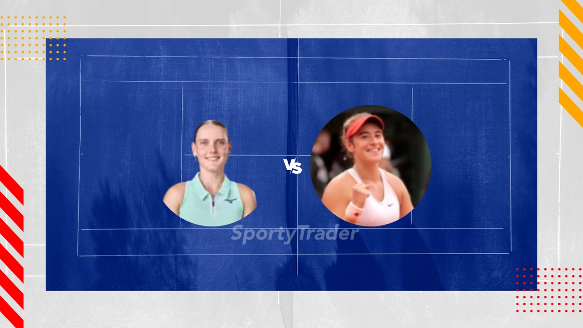 Pronostic Suzan Lamens vs Solana Sierra