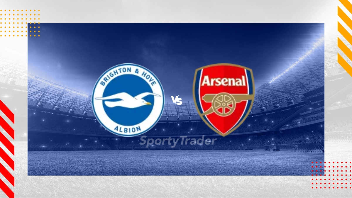 Pronostic Brighton vs Arsenal
