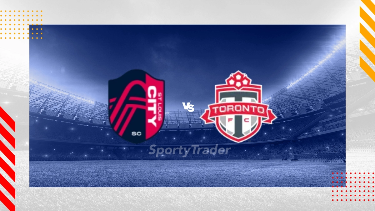Pronostic Saint Louis City vs Toronto FC