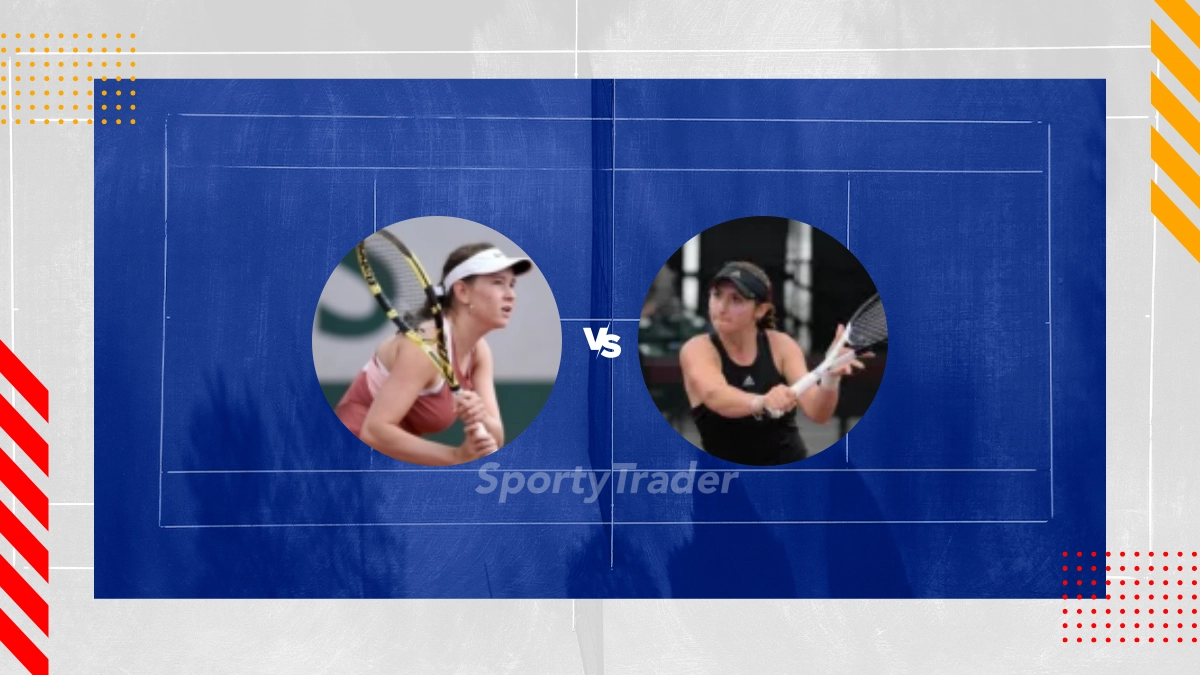 Pronostic Dominika Salkova vs Mary Stoiana