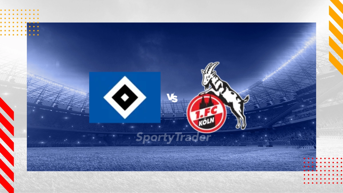 Hamburger SV vs. FC Köln Prognose