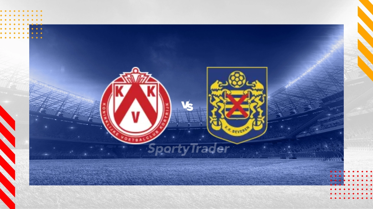 Voorspelling Kortrijk vs Beveren