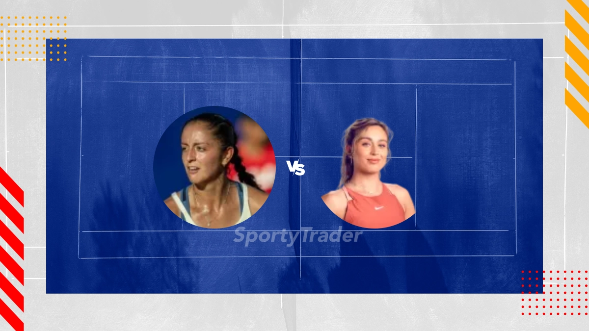 Jazmin Ortenzi vs Paula Badosa Picks