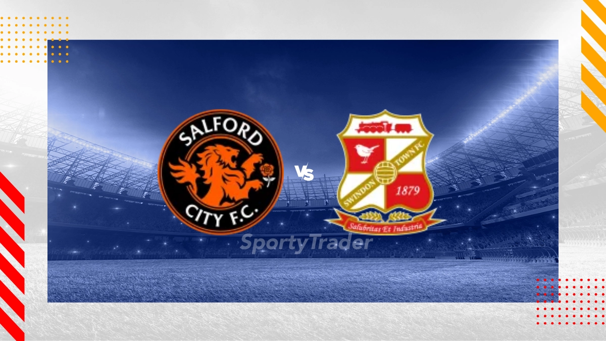 Salford City vs Swindon Town Prediction