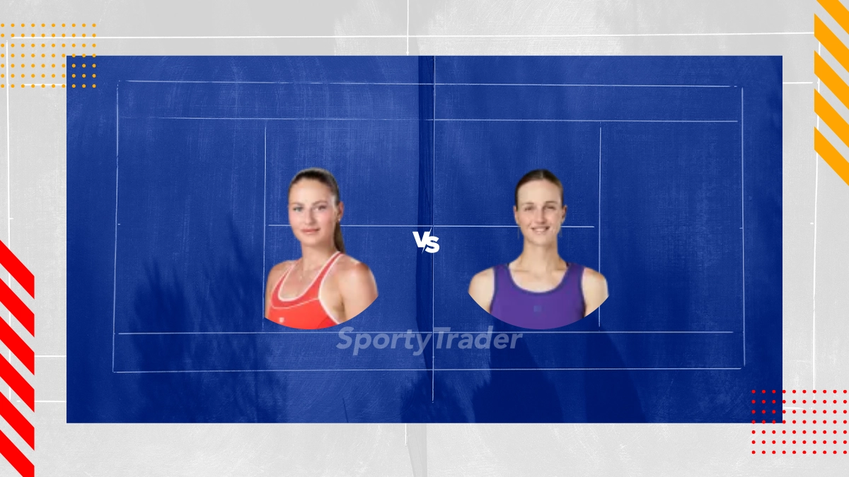 Marta Kostyuk vs Liudmila Samsonova Prediction