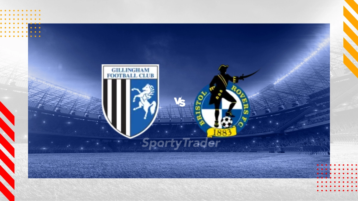Gillingham vs Bristol Rovers Prediction