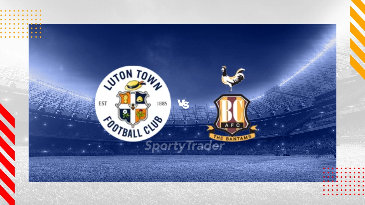Luton Town vs Bradford City FC Prediction