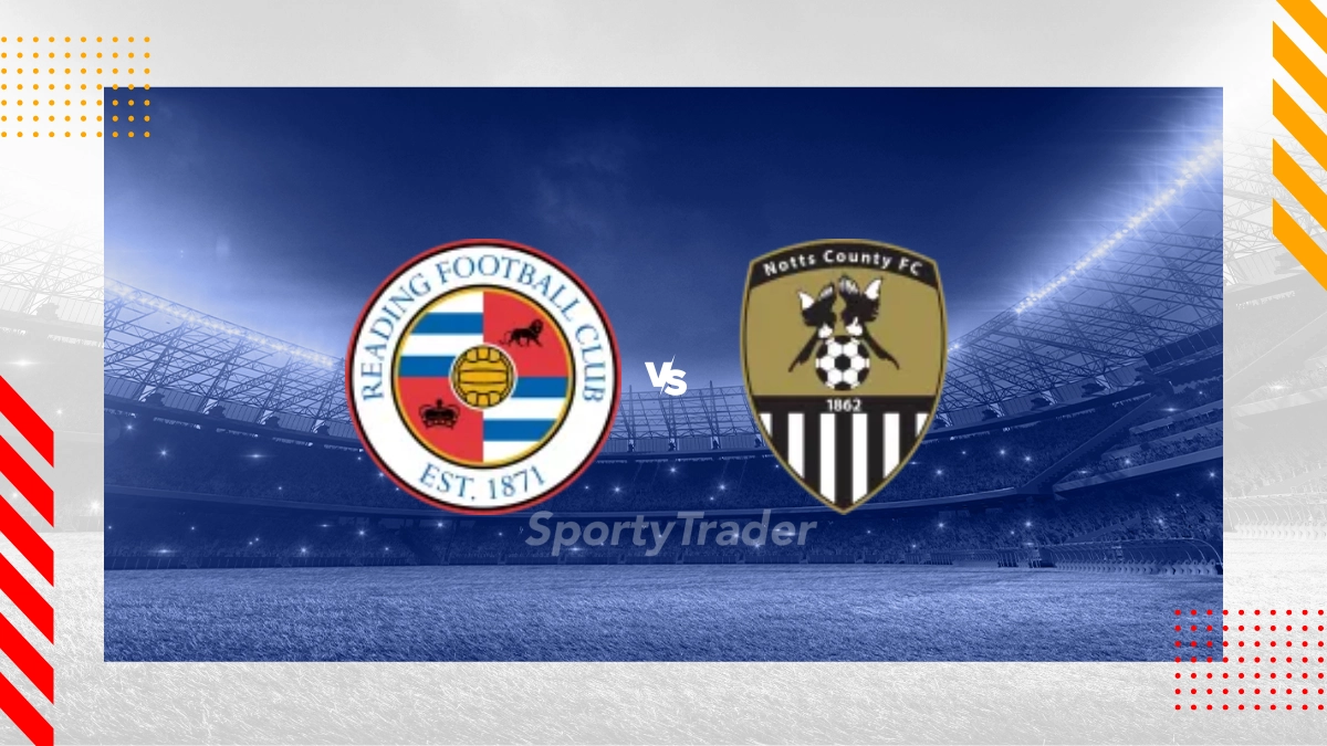 Reading vs Notts County Prediction