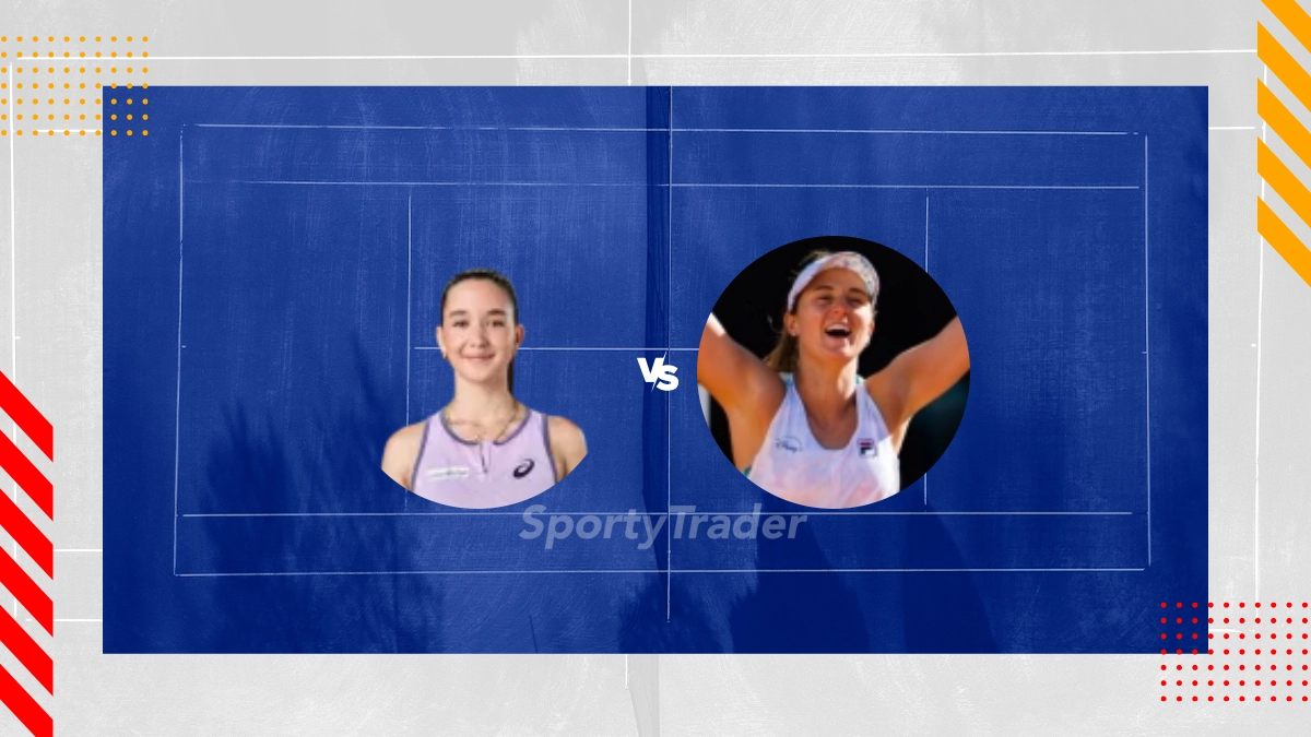 Eva Lys vs Nadia Podoroska Prediction