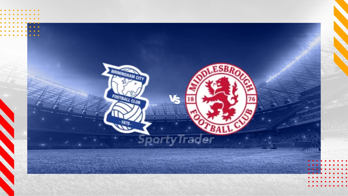 Birmingham vs Middlesbrough Prediction
