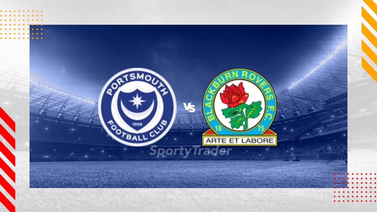 Portsmouth vs Blackburn Prediction