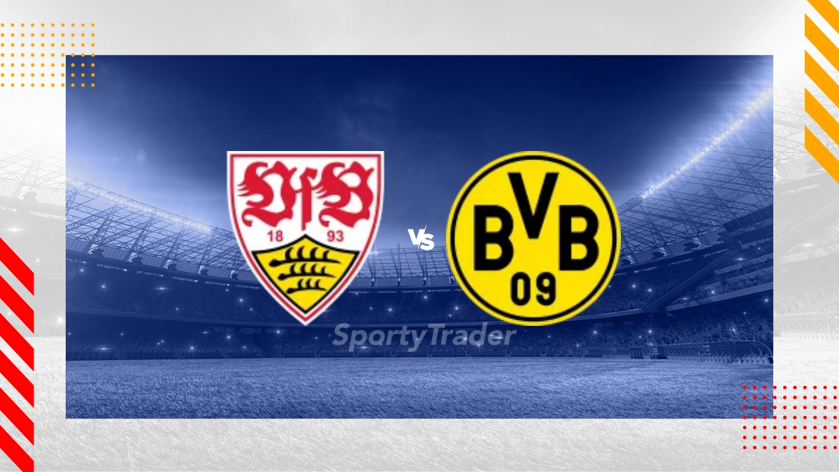Prognóstico Estugarda vs Borussia Dortmund