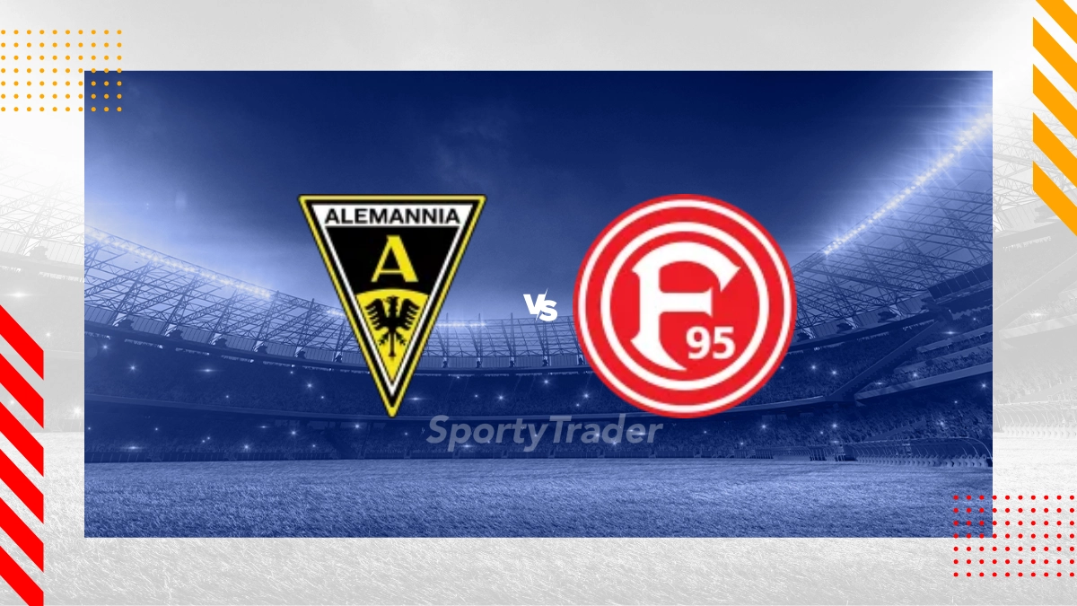 Alemannia Aachen vs. Fortuna Düsseldorf Prognose