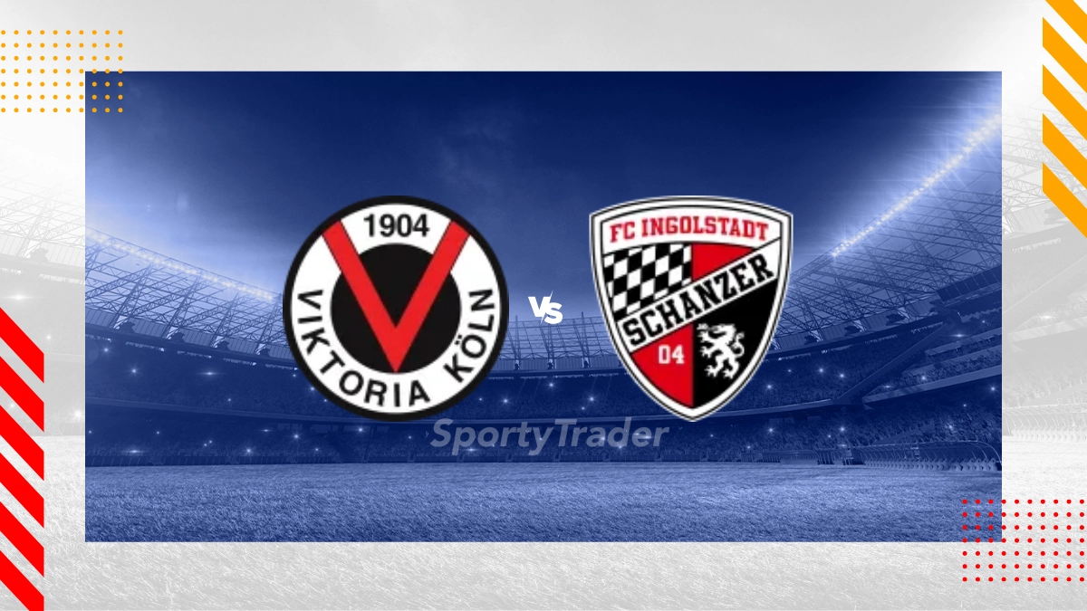 Viktoria Köln vs. Ingolstadt 04 Prognose