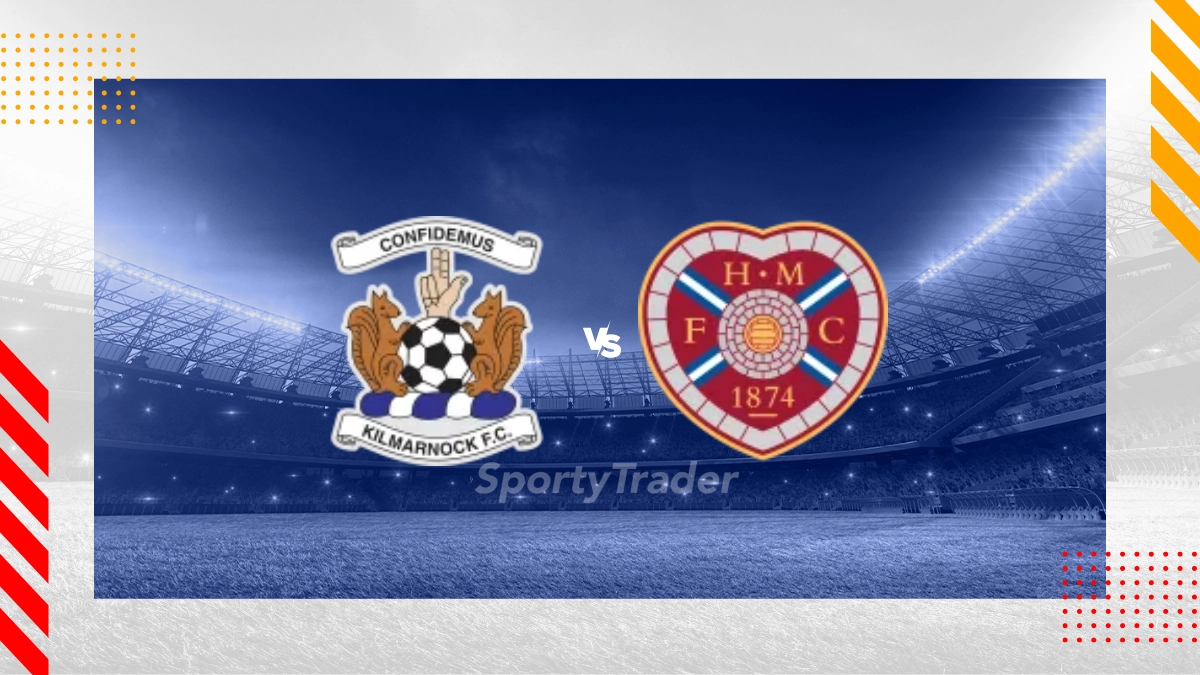 Pronostic Kilmarnock FC vs Heart of Midlothian