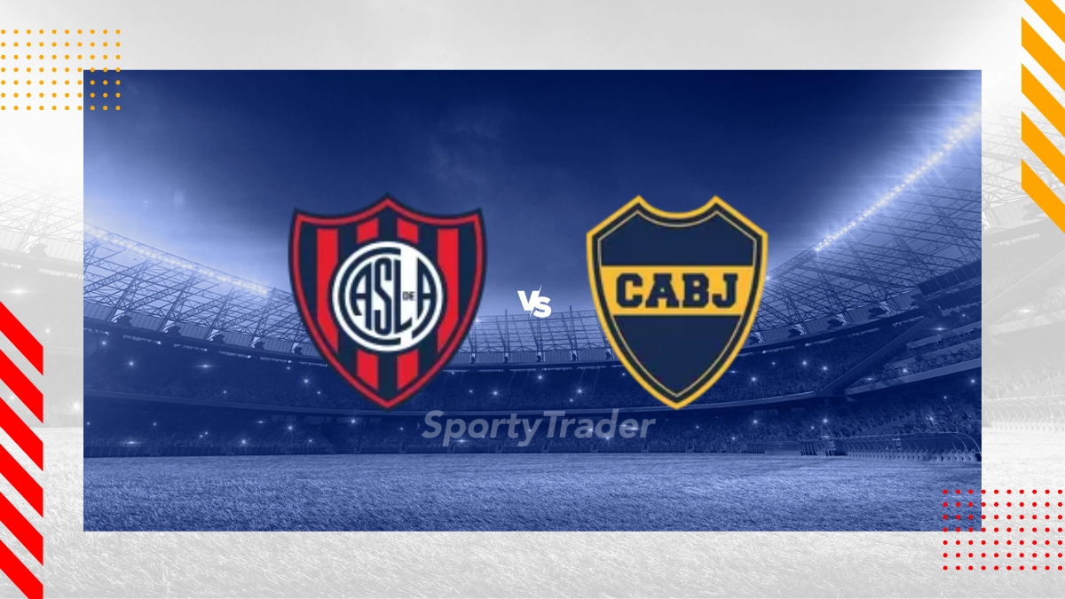 Pronóstico CA San Lorenzo De Almagro vs Boca Juniors